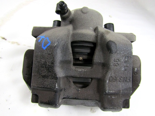 SPREDNJE DESNE ZAVORNE CELJUSTI  OEM N. 77363587 ORIGINAL REZERVNI DEL ALFA ROMEO 159 939 BER/SW (2005 - 2013) DIESEL LETNIK 2007