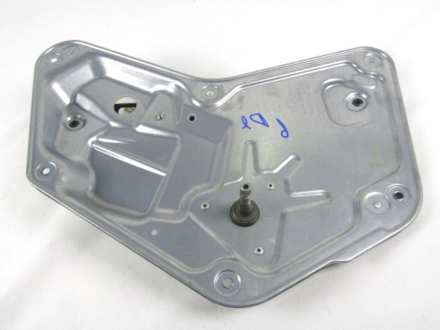 ROCNI SISTEM ZA DVIGOVANJE ZADNJEGA STEKLA  OEM N. 5L0839402 ORIGINAL REZERVNI DEL SKODA YETI 5L (7/2009 - 10/2013)BENZINA LETNIK 2011