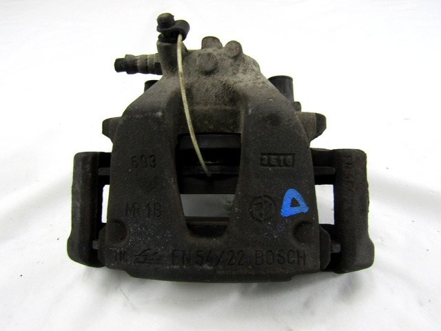 SPREDNJE DESNE ZAVORNE CELJUSTI  OEM N. 77365072 ORIGINAL REZERVNI DEL ALFA ROMEO 147 937 (2001 - 2005)DIESEL LETNIK 2003