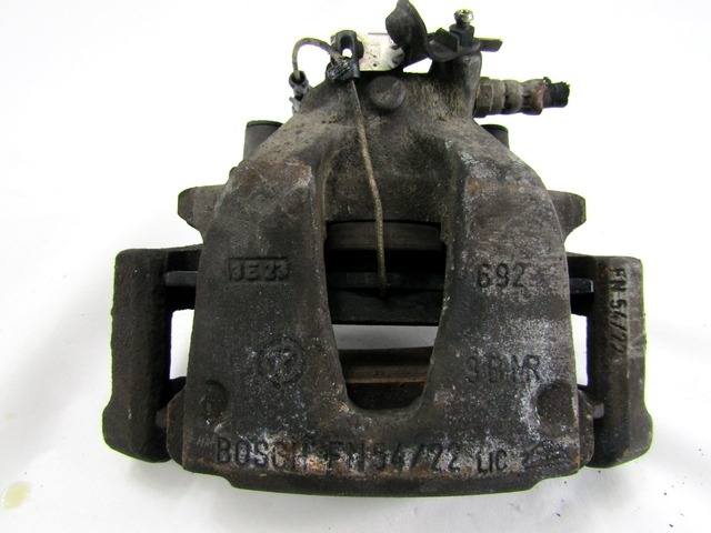 SPREDNJE LEVE ZAVORNE CELJUSTI  OEM N. 77365071 ORIGINAL REZERVNI DEL ALFA ROMEO 147 937 (2001 - 2005)DIESEL LETNIK 2003