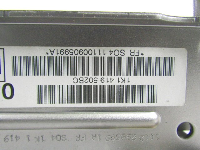 VOLANSKI DROG OEM N. 1K1419502BC ORIGINAL REZERVNI DEL SKODA YETI 5L (7/2009 - 10/2013)BENZINA LETNIK 2011