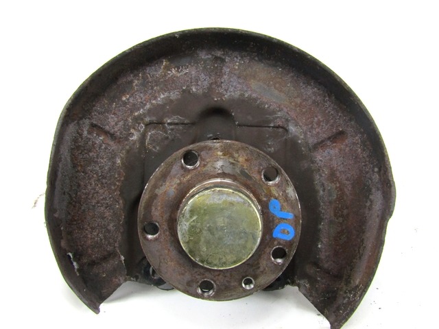 KOLESNI NOSILEC ZADAJ DESNO / POGON PRIROBNICO PESTA OEM N. 60697686 ORIGINAL REZERVNI DEL ALFA ROMEO 147 937 (2001 - 2005)DIESEL LETNIK 2003