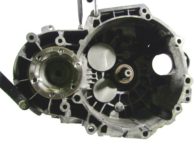 ROCNI MENJALNIK OEM N. 18393 Cambio meccanico ORIGINAL REZERVNI DEL VOLKSWAGEN GOLF PLUS 5M1 521 MK1 (2004 - 2009) DIESEL LETNIK 2007