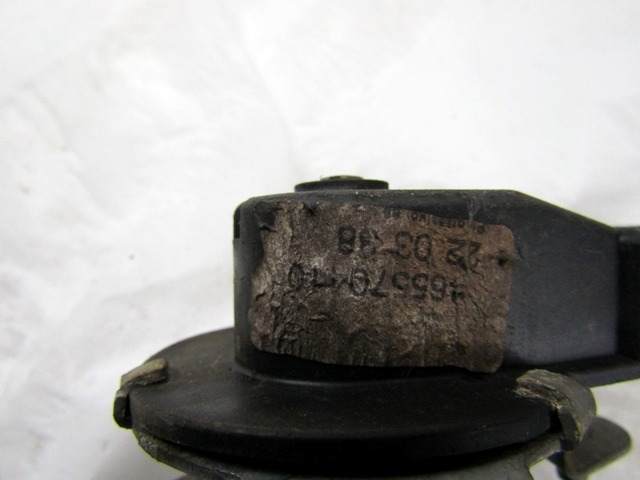 ROCNI SISTEM ZA DVIGOVANJE ZADNJEGA STEKLA  OEM N. 46557041 ORIGINAL REZERVNI DEL ALFA ROMEO 147 937 (2001 - 2005)DIESEL LETNIK 2003