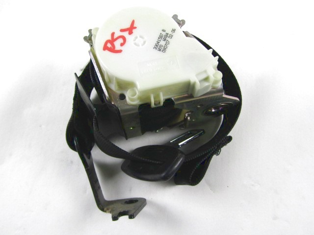 VARNOSTNI PAS OEM N. 5M0857805 ORIGINAL REZERVNI DEL VOLKSWAGEN GOLF PLUS 5M1 521 MK1 (2004 - 2009) DIESEL LETNIK 2007