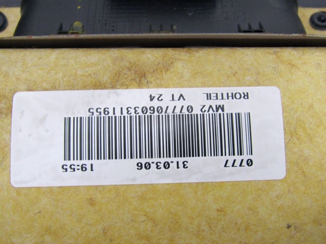 NOTRANJA OBLOGA SPREDNJIH VRAT OEM N. PNASTMTCOLFZ30CB2P ORIGINAL REZERVNI DEL MITSUBISHI COLT Z30 Z3_A Z2_A MK6 (2004 - 2009) BENZINA LETNIK 2007