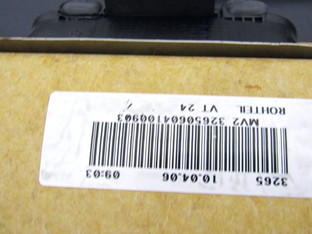 NOTRANJA OBLOGA SPREDNJIH VRAT OEM N. PNADTMTCOLFZ30CB2P ORIGINAL REZERVNI DEL MITSUBISHI COLT Z30 Z3_A Z2_A MK6 (2004 - 2009) BENZINA LETNIK 2007