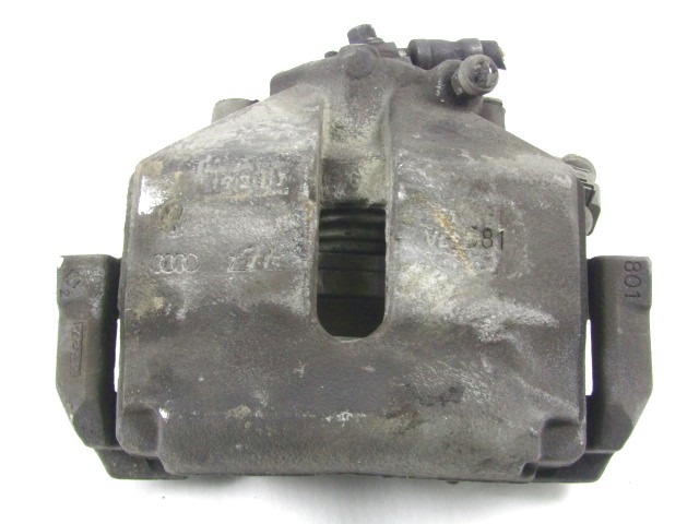 SPREDNJE LEVE ZAVORNE CELJUSTI  OEM N. 1K0615123D ORIGINAL REZERVNI DEL VOLKSWAGEN GOLF PLUS 5M1 521 MK1 (2004 - 2009) DIESEL LETNIK 2007