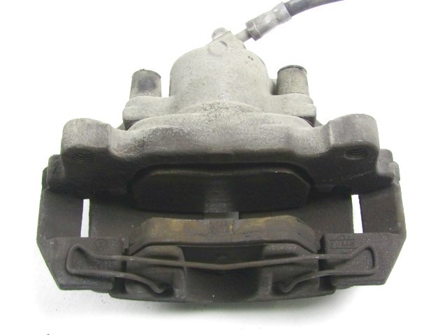 SPREDNJE DESNE ZAVORNE CELJUSTI  OEM N. 1K0615124D ORIGINAL REZERVNI DEL VOLKSWAGEN GOLF PLUS 5M1 521 MK1 (2004 - 2009) DIESEL LETNIK 2007