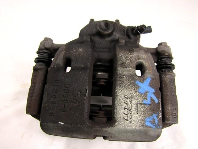 SPREDNJE LEVE ZAVORNE CELJUSTI  OEM N. 4605A065 ORIGINAL REZERVNI DEL MITSUBISHI COLT Z30 Z3_A Z2_A MK6 (2004 - 2009) BENZINA LETNIK 2007