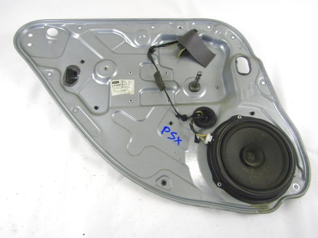 ROCNI SISTEM ZA DVIGOVANJE ZADNJEGA STEKLA  OEM N. 18519 Meccanismo alzacristallo porta posteriore ma ORIGINAL REZERVNI DEL FORD FOCUS DA HCP DP MK2 BER/SW (2005 - 2008) DIESEL LETNIK 2005