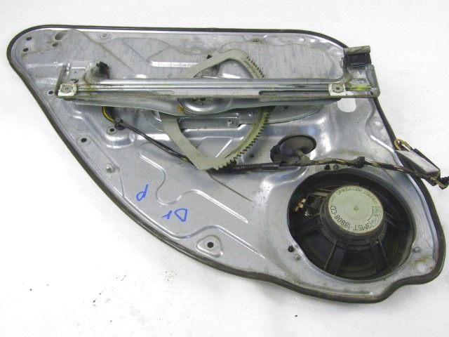 ROCNI SISTEM ZA DVIGOVANJE ZADNJEGA STEKLA  OEM N. 4M51-A24994-CE ORIGINAL REZERVNI DEL FORD FOCUS DA HCP DP MK2 BER/SW (2005 - 2008) DIESEL LETNIK 2005