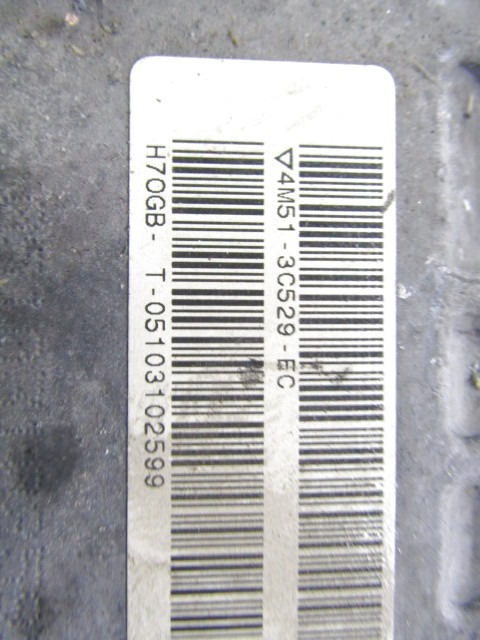 VOLANSKI DROG OEM N. 4M51-3C529-EC ORIGINAL REZERVNI DEL FORD FOCUS DA HCP DP MK2 BER/SW (2005 - 2008) DIESEL LETNIK 2005