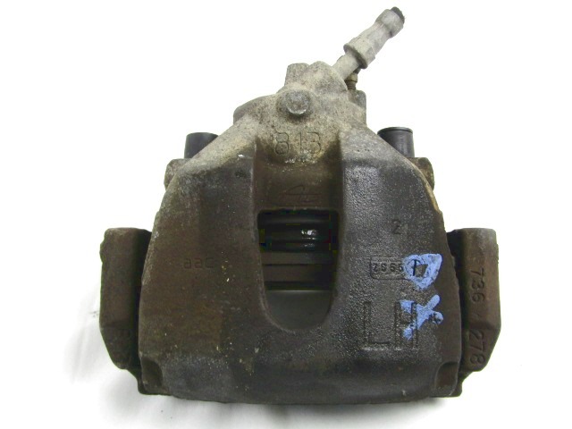 SPREDNJE LEVE ZAVORNE CELJUSTI  OEM N. 1682876 ORIGINAL REZERVNI DEL FORD FOCUS DA HCP DP MK2 BER/SW (2005 - 2008) DIESEL LETNIK 2005