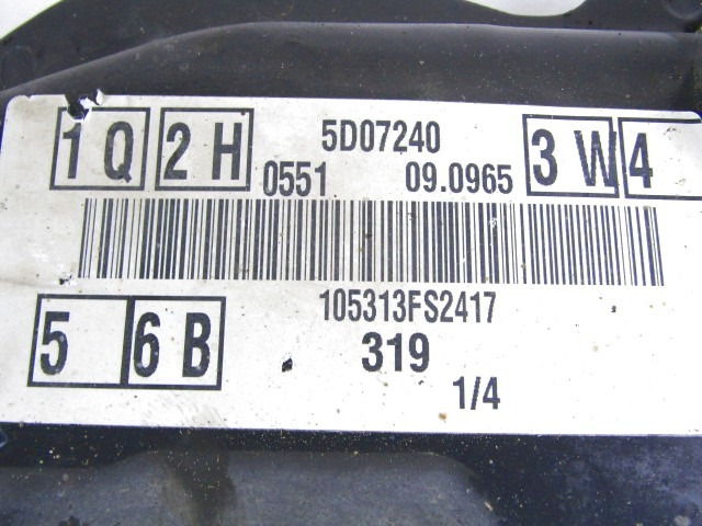 SPREDNJA OS/NOSILEC MOTORJA OEM N. 1734687 ORIGINAL REZERVNI DEL FORD FOCUS DA HCP DP MK2 BER/SW (2005 - 2008) DIESEL LETNIK 2005