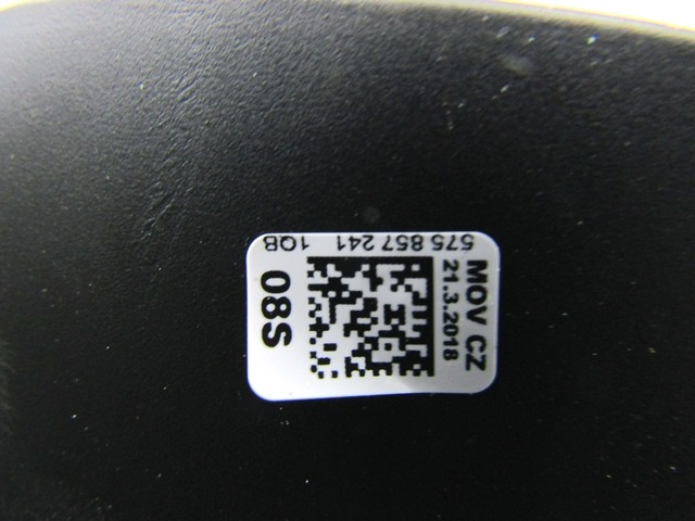 ARMATURNA PLO?CA OEM N. 575857241 ORIGINAL REZERVNI DEL SEAT ATECA KH7 (DAL 2016)BENZINA LETNIK 2018