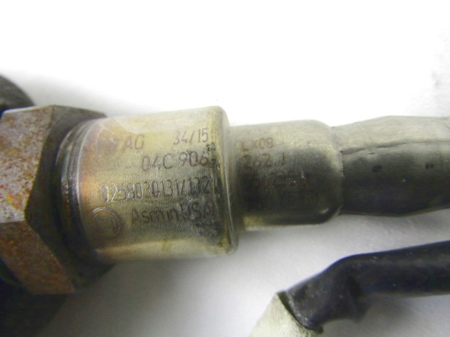 SONDA LAMBDA  OEM N. 04C906262J ORIGINAL REZERVNI DEL VOLKSWAGEN POLO 6R1 6C1 R (02/2014 - 2017) BENZINA LETNIK 2015