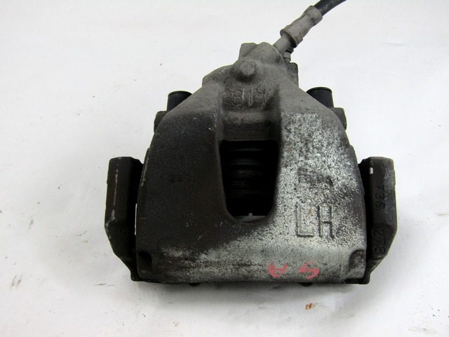 SPREDNJE LEVE ZAVORNE CELJUSTI  OEM N. 36000484 ORIGINAL REZERVNI DEL VOLVO V50 545 R (2007 - 2012) BENZINA/ETANOLO LETNIK 2008