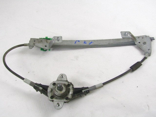 ROCNI SISTEM ZA DVIGOVANJE ZADNJEGA STEKLA  OEM N. 46536308 ORIGINAL REZERVNI DEL FIAT PUNTO 188 MK2 R (2003 - 2011) DIESEL LETNIK 2010