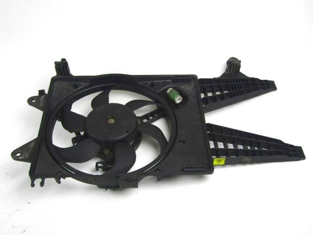 VENTILATOR HLADILNIKA OEM N. 851600600 ORIGINAL REZERVNI DEL FIAT PUNTO 188 MK2 R (2003 - 2011) DIESEL LETNIK 2010