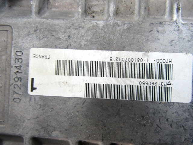 VOLANSKI DROG OEM N. 31280550 ORIGINAL REZERVNI DEL VOLVO V50 545 R (2007 - 2012) BENZINA/ETANOLO LETNIK 2008