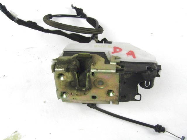 CENTRALNI ZAKLEP SPREDNJIH VRAT  OEM N. 46983280 ORIGINAL REZERVNI DEL CITROEN C3 / PLURIEL MK1 (2002 - 09/2005) DIESEL LETNIK 2003