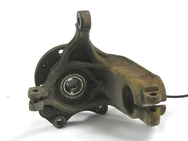 LEVI VRTLJIVI LEZAJ / PESTO KOLESA Z LEZAJEM SPREDAJ OEM N. 1607557480 ORIGINAL REZERVNI DEL CITROEN C3 / PLURIEL MK1 (2002 - 09/2005) DIESEL LETNIK 2003