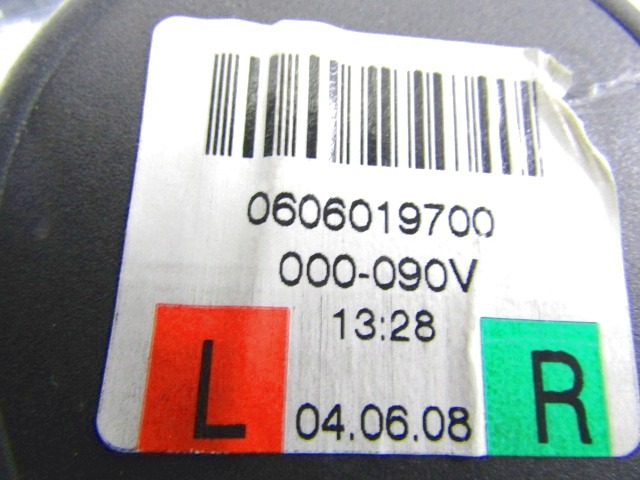 VARNOSTNI PAS OEM N. 606019700 ORIGINAL REZERVNI DEL BMW SERIE 3 BER/SW/COUPE/CABRIO E90/E91/E92/E93 LCI R (2009 - 2012) DIESEL LETNIK 2009