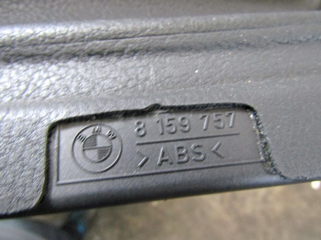 MONTA?NI DELI /  ARMATURNE PLOSCE SPODNJI OEM N. 8159757 ORIGINAL REZERVNI DEL BMW SERIE 5 E39 BER/SW (1995 - 08/2000) DIESEL LETNIK 1999