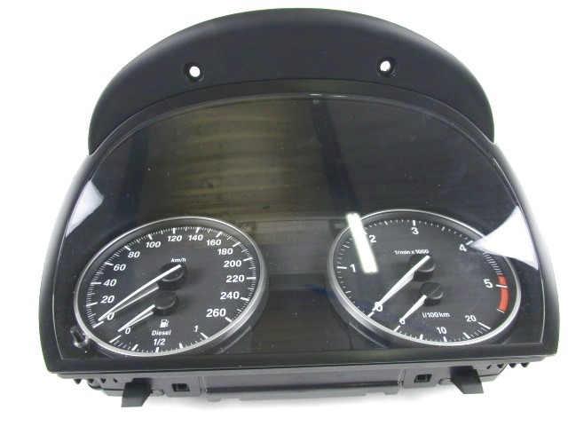 KILOMETER STEVEC OEM N. 102535086 ORIGINAL REZERVNI DEL BMW SERIE 3 BER/SW/COUPE/CABRIO E90/E91/E92/E93 LCI R (2009 - 2012) DIESEL LETNIK 2009