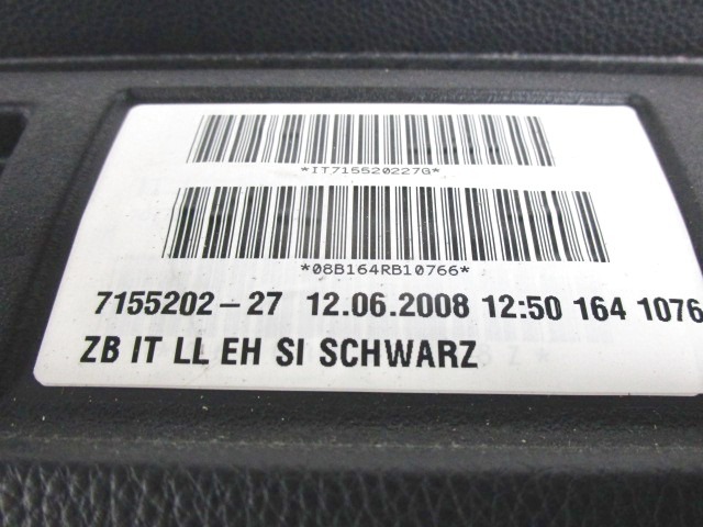 KIT AIRBAG KOMPLET OEM N. 25482 KIT AIRBAG COMPLETO ORIGINAL REZERVNI DEL BMW SERIE 3 BER/SW/COUPE/CABRIO E90/E91/E92/E93 LCI R (2009 - 2012) DIESEL LETNIK 2009