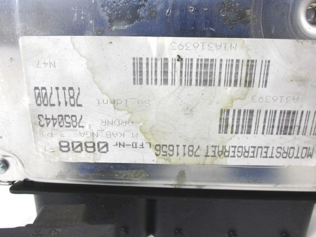 KOMPLET ODKLEPANJE IN VZIG  OEM N. 25482 KIT ACCENSIONE AVVIAMENTO ORIGINAL REZERVNI DEL BMW SERIE 3 BER/SW/COUPE/CABRIO E90/E91/E92/E93 LCI R (2009 - 2012) DIESEL LETNIK 2009