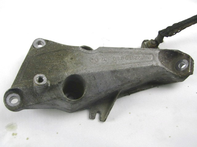 NOSILCI MOTORJA/DRUGO OEM N. 22116760307 ORIGINAL REZERVNI DEL BMW SERIE 1 BER/COUPE/CABRIO E81/E82/E87/E88 (2003 - 2007) BENZINA LETNIK 2006