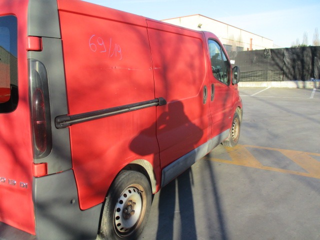 OPEL VIVARO 1.9 D 60KW 5M 2P (2002) RICAMBI IN MAGAZZINO