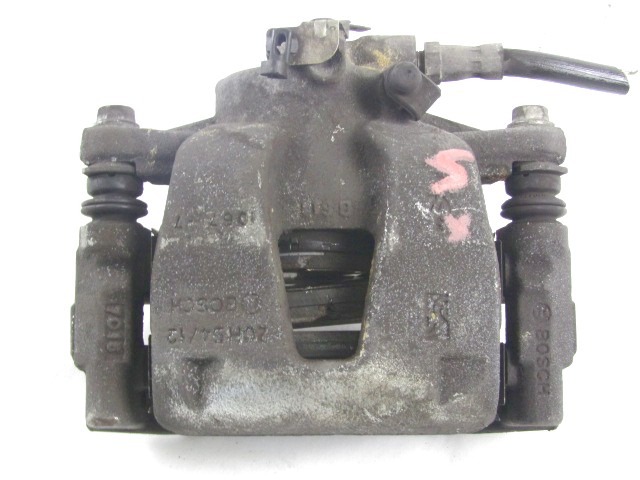 SPREDNJE LEVE ZAVORNE CELJUSTI  OEM N. 77364399 ORIGINAL REZERVNI DEL FIAT GRANDE PUNTO 199 (2005 - 2012) BENZINA LETNIK 2007