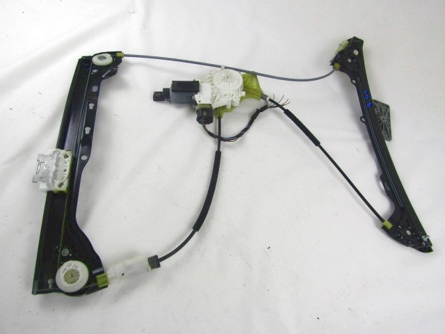 MEHANIZEM DVIGA SPREDNJIH STEKEL  OEM N. 19919 Sistema alzacristallo porta anteriore elettr ORIGINAL REZERVNI DEL BMW SERIE 3 BER/SW/COUPE/CABRIO E90/E91/E92/E93 (2005 -2009) BENZINA LETNIK 2006