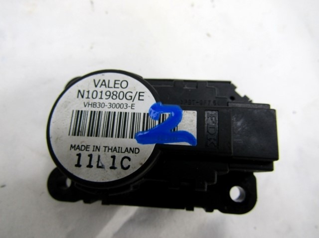 MOTORCEK OGREVANJA OEM N. N101980G ORIGINAL REZERVNI DEL RENAULT MEGANE MK3 BZ0/1 B3 DZ0/1 KZ0/1 BER/SPORTOUR/ESTATE (2009 - 2015) DIESEL LETNIK 2011