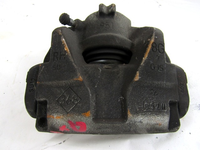 SPREDNJE DESNE ZAVORNE CELJUSTI  OEM N. 410018218R ORIGINAL REZERVNI DEL RENAULT MEGANE MK3 BZ0/1 B3 DZ0/1 KZ0/1 BER/SPORTOUR/ESTATE (2009 - 2015) DIESEL LETNIK 2011