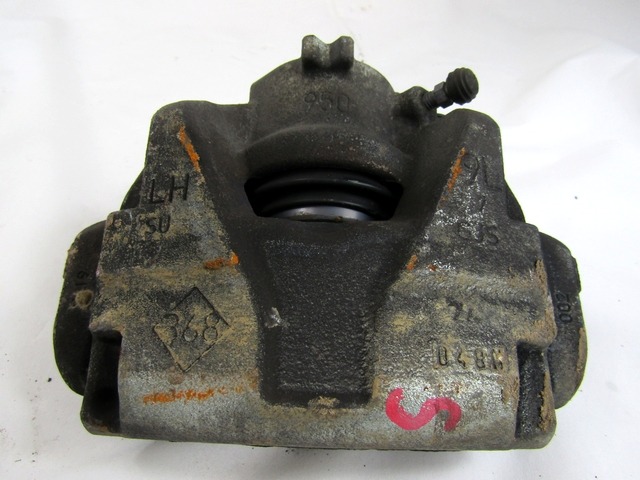 SPREDNJE LEVE ZAVORNE CELJUSTI  OEM N. 410111495R ORIGINAL REZERVNI DEL RENAULT MEGANE MK3 BZ0/1 B3 DZ0/1 KZ0/1 BER/SPORTOUR/ESTATE (2009 - 2015) DIESEL LETNIK 2011