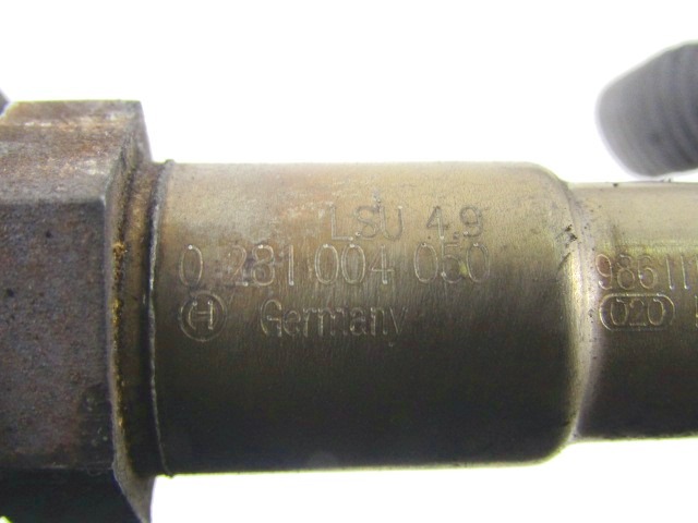 SONDA LAMBDA  OEM N. 281004050 ORIGINAL REZERVNI DEL LANCIA DELTA 844 MK3 (2008 - 2014) DIESEL LETNIK 2009