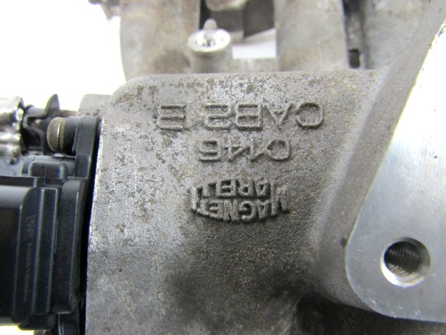 SESALNI KOLEKTOR OEM N. 55180016 ORIGINAL REZERVNI DEL FIAT PUNTO 188 MK2 R (2003 - 2011) BENZINA/METANO LETNIK 2009