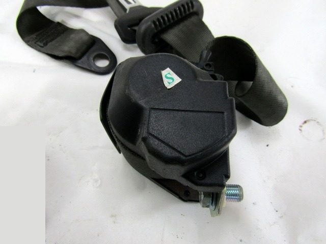 VARNOSTNI PAS OEM N. 735274248 ORIGINAL REZERVNI DEL FIAT PUNTO 188 MK2 R (2003 - 2011) BENZINA/METANO LETNIK 2009