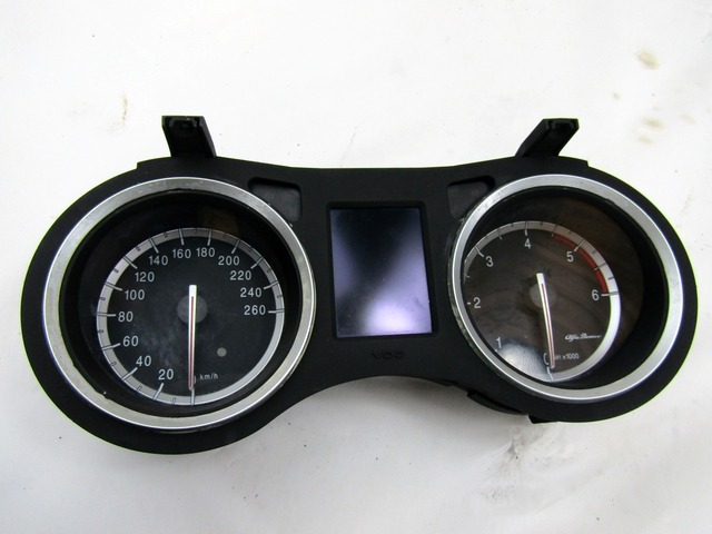 KILOMETER STEVEC OEM N. 156072820 ORIGINAL REZERVNI DEL ALFA ROMEO 159 939 BER/SW (2005 - 2013) DIESEL LETNIK 2006