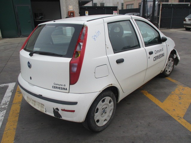 FIAT PUNTO 1.2 B 44KW 5M 5P (2004) RICAMBI IN MAGAZZINO