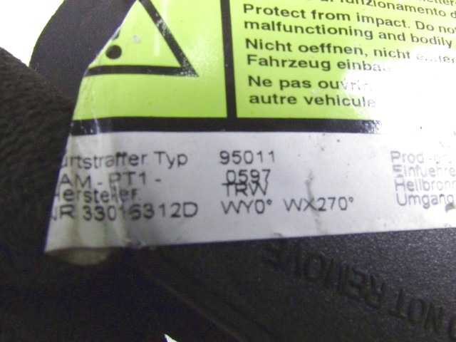 KIT AIRBAG KOMPLET OEM N. 17610 KIT AIRBAG COMPLETO ORIGINAL REZERVNI DEL LANCIA THESIS 841 (2002 - 2009) BENZINA LETNIK 2003