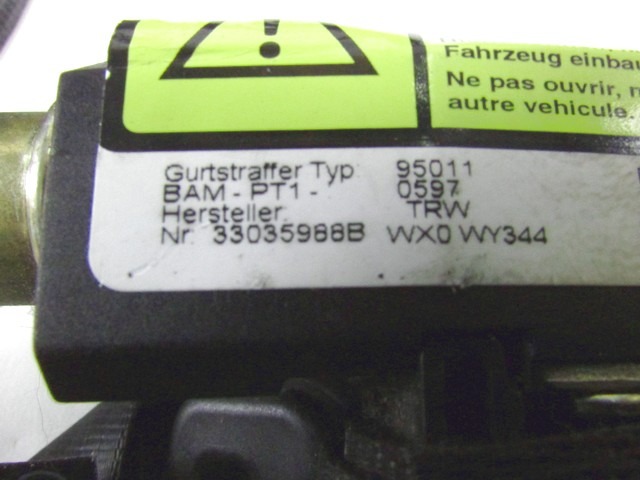 KIT AIRBAG KOMPLET OEM N. 17610 KIT AIRBAG COMPLETO ORIGINAL REZERVNI DEL LANCIA THESIS 841 (2002 - 2009) BENZINA LETNIK 2003