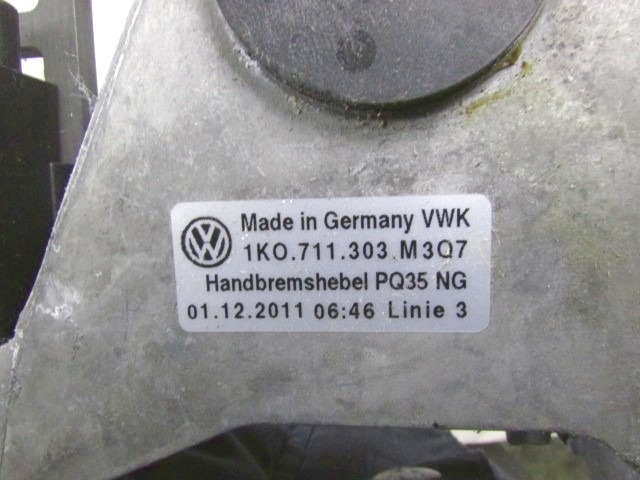 OEM N. 1K0711303M ORIGINAL REZERVNI DEL VOLKSWAGEN GOLF VI 5K1 517 AJ5 MK6 (2008-2012) BENZINA LETNIK 2012