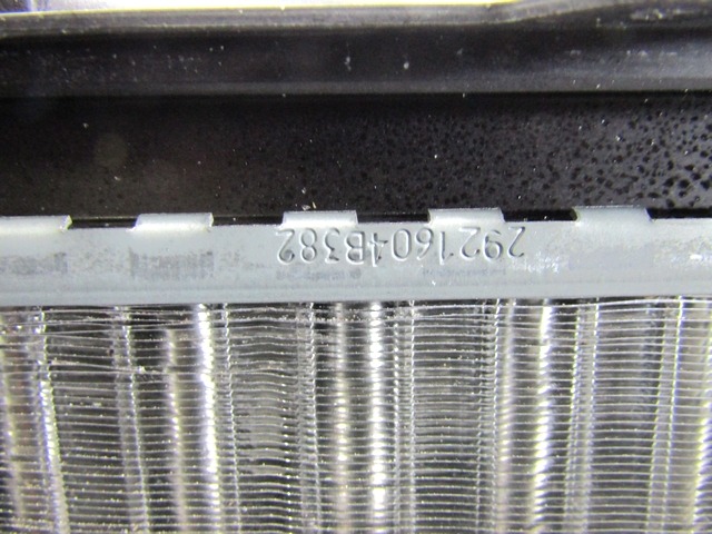 GRELEC RADIATORJA OEM N. 1608182480 ORIGINAL REZERVNI DEL PEUGEOT 2008 U (2013 - 2019) DIESEL LETNIK 2016