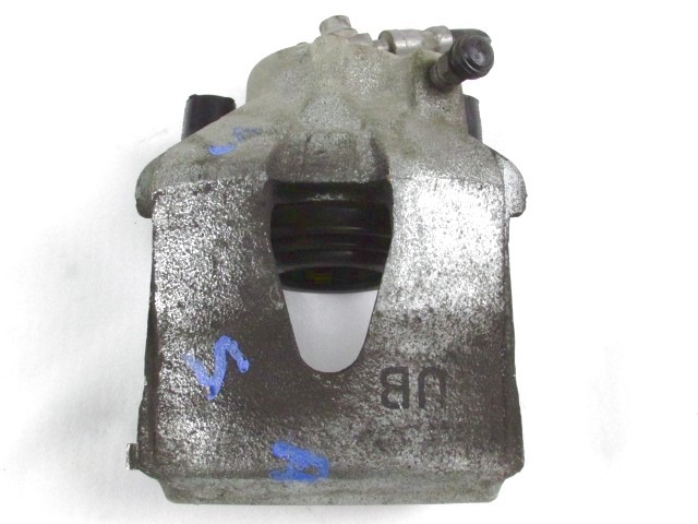 SPREDNJE LEVE ZAVORNE CELJUSTI  OEM N. 1K0615123D ORIGINAL REZERVNI DEL VOLKSWAGEN GOLF VI 5K1 517 AJ5 MK6 (2008-2012) BENZINA LETNIK 2012