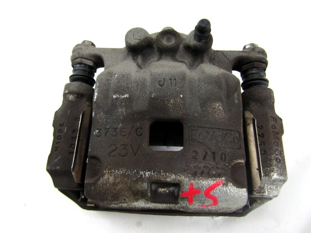 SPREDNJE LEVE ZAVORNE CELJUSTI  OEM N. 1766840 ORIGINAL REZERVNI DEL FORD FIESTA CB1 CNN MK6 (09/2008 - 11/2012) DIESEL LETNIK 2011